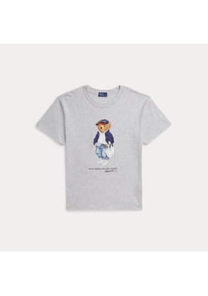 Polo Bear Cotton Jersey T-Shirt