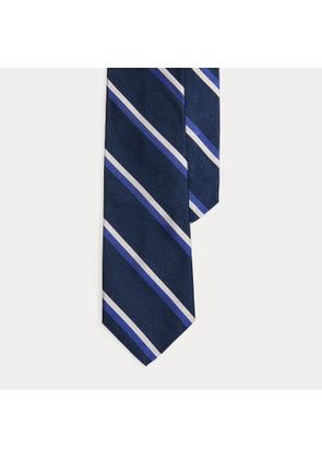 Striped Silk Tie