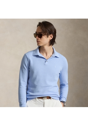 Performance Polo-Collar Jumper