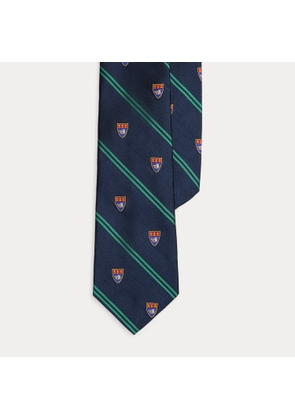 Striped Silk Club Tie