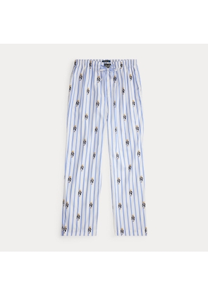 Signature Pony Cotton Pyjama Trouser