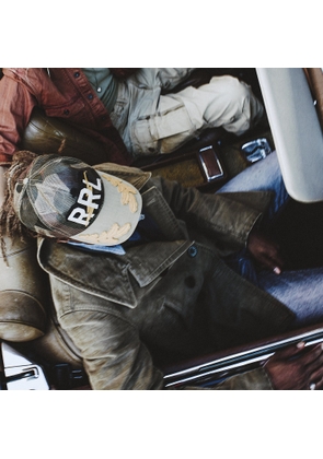 Textured Cotton Peacoat