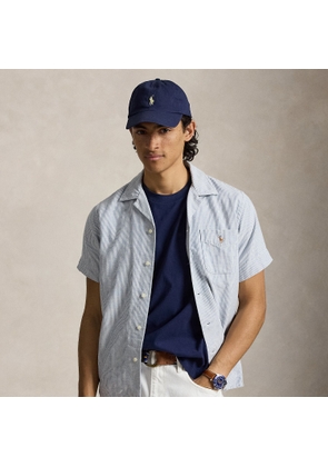 Classic Fit Double-Faced Oxford Shirt