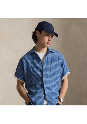 Classic Double-Faced Oxford Camp Shirt