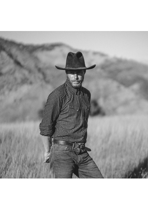 Slim Fit Checked Western Shirt