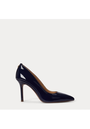 Lindella II Crinkle Patent Leather Pump