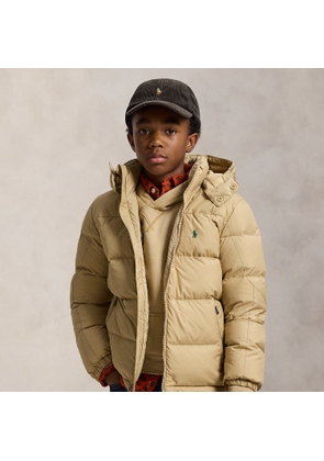 The Gorham Down Hooded Jacket