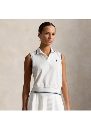 Sleeveless Polo Shirt