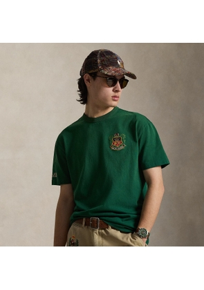 Classic Fit Embroidered Jersey T-Shirt