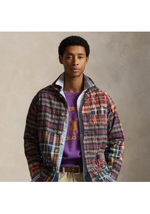 Patchwork Madras Overshirt