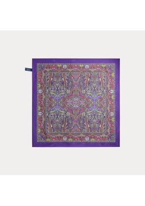 Paisley Silk Bandanna