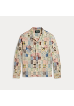 Classic Fit Patchwork Shirt