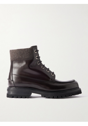 Church's - Padstow Glossed-Leather Boots - Men - Brown - UK 7