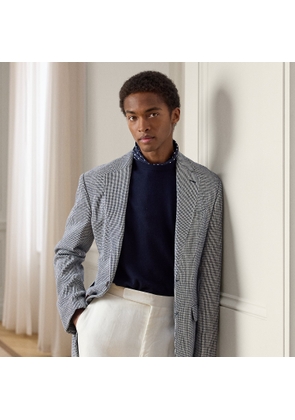 Kent Hand-Tailored Tick-Weave Blazer