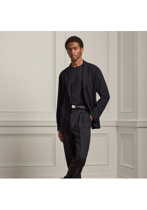 Glenn Hand-Tailored Silk-Linen Trouser