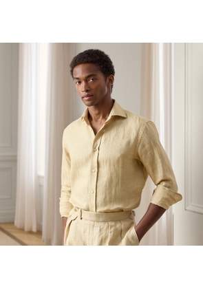 Textured Linen Shirt