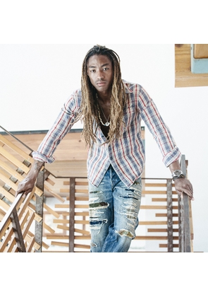 Plaid Twill Workshirt