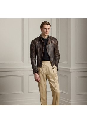 Hand-Tailored Silk Suit Trouser