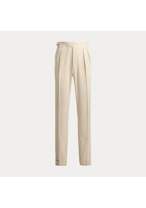 Hand-Tailored Silk Suit Trouser