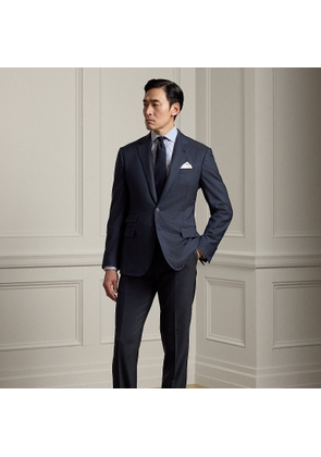 Kent Hand-Tailored Glen Plaid Wool Suit