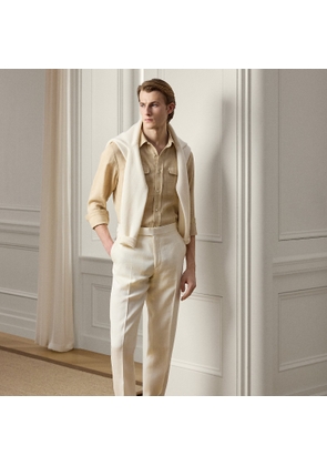 Gregory Hand-Tailored Windowpane Trouser