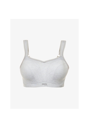 Womens Panache Wired Stretch-Jersey Sports Bra