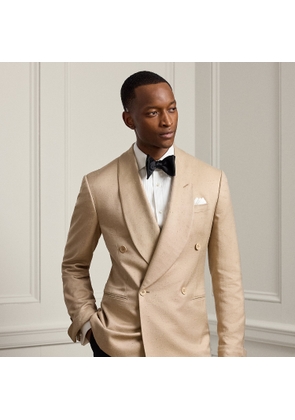 Kent Handmade Slub Silk-Blend Jacket