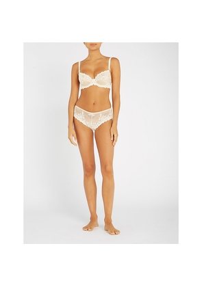 Womens Wacoal Embrace Lace Stretch-Lace Underwired Bra