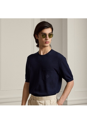 Monogram Silk-Blend Jumper