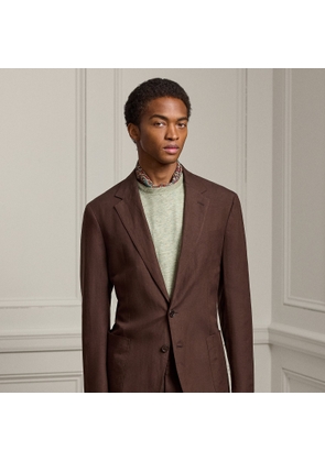 Hadley Hand-Tailored Silk-Linen Jacket