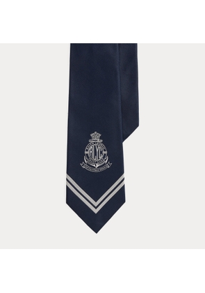 Crest Silk Tie