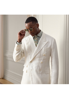 Glenn Hand-Tailored Linen Jacket