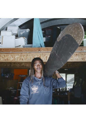 French Terry Graphic Sweatshirt