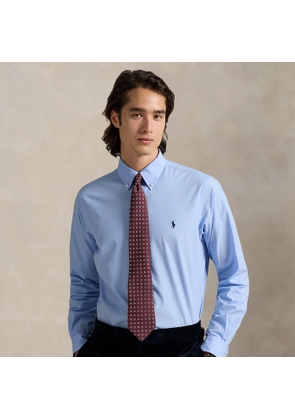 Custom Fit Stretch Poplin Shirt