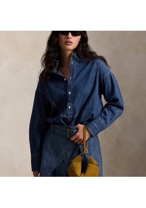 Polo ID Suede Mini Shoulder Bag