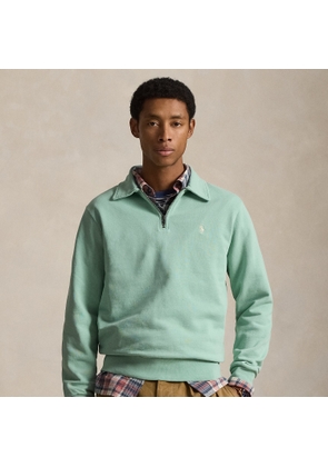 Loopback Fleece Quarter-Zip Sweatshirt