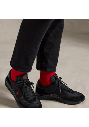 Train 89 Suede & Oxford Sneaker