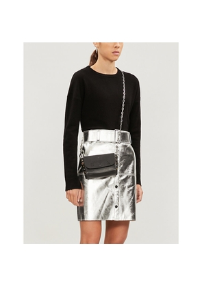 Womens Zadig&Voltaire Cici Patch Cashmere Jumper