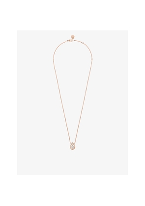 Boucheron Serpent Bohème 18ct Pink-Gold and Diamond Necklace