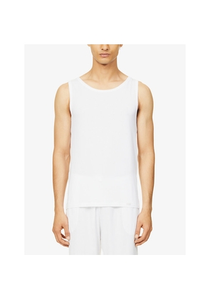 Mens Hanro Function Stretch-Jersey Vest