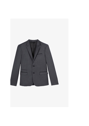 Mens The Kooples Single-Breasted Wool Blazer