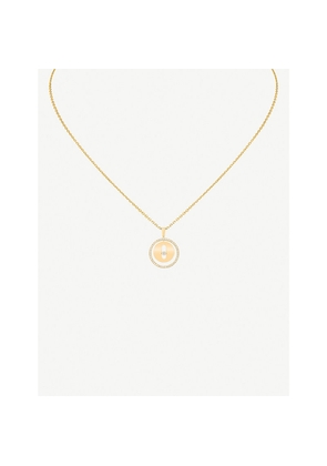 Messika Lucky Move 18ct Yellow-Gold and Diamond Necklace