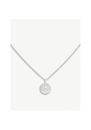 Messika Lucky Move 18ct White-Gold and Diamond Necklace