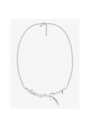 Womens Shaun Leane Rose Thorn Sterling-Silver Necklace
