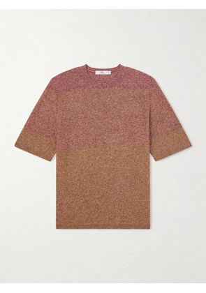 Inis Meáin - Scail Linen and Cotton-Blend T-Shirt - Men - Brown - S