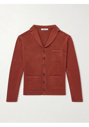 Inis Meáin - Pub Jacket Linen Cardigan - Men - Red - S