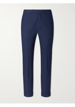 Polo Ralph Lauren - Chester Straight-Leg Stretch-Canvas Suit Trousers - Men - Blue - UK/US 30