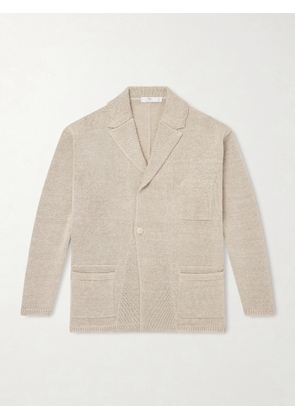 Inis Meáin - Linen Cardigan - Men - Neutrals - S