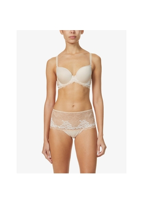 Womens Wacoal Lace Perfection Stretch-Woven Contour Bra