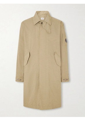 C.P. Company - Fishtail Twill Parka - Men - Green - S